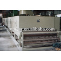 banana chips mesh-belt dryer for foodstuff industry